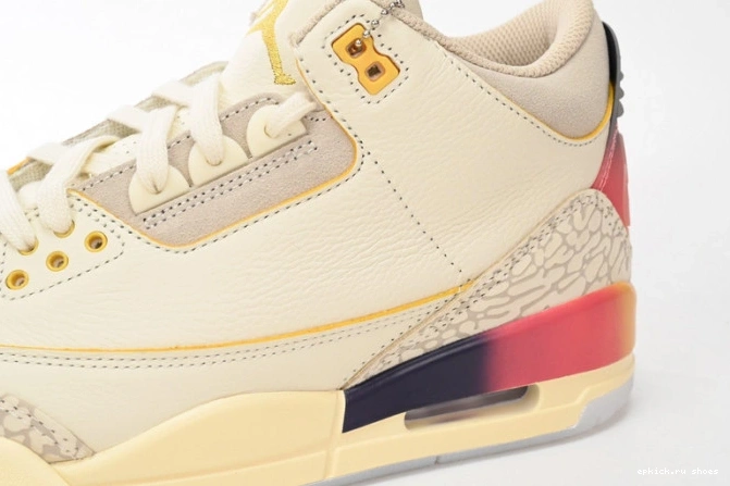 Rep Medellin Balvin FN0344-901 x J Jordan Air 3 Sunset 0820